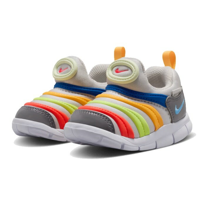 乐天商城 - ナイキ NIKE 343938 033 ダイナモ フリー TD ベビー キッズ 紐なし 子供 スポーツ スリッポン スニーカー シューズ 靴
