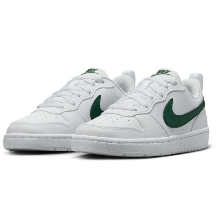 樂天商城 - ナイキ NIKE DV5456 133 COURT BOROUGH LOW RECRAFT GS キッズ ジュニア 子供用 ひもあり ローカット スポーツ 運動 カジュアル スニーカー シューズ 靴