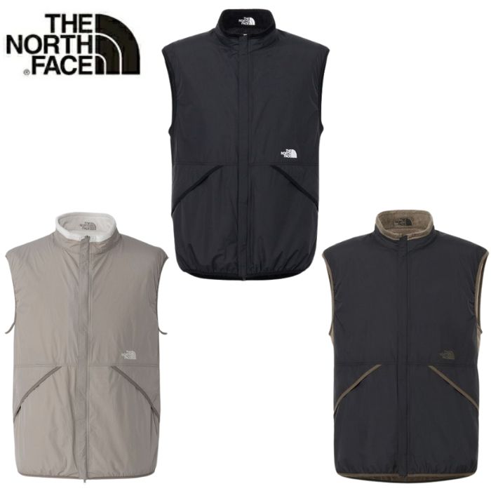 ザノースフェイス フリーランリバーシブルベスト NL72591 メンズ レディース THE NORTH FACE FREE RUN ..