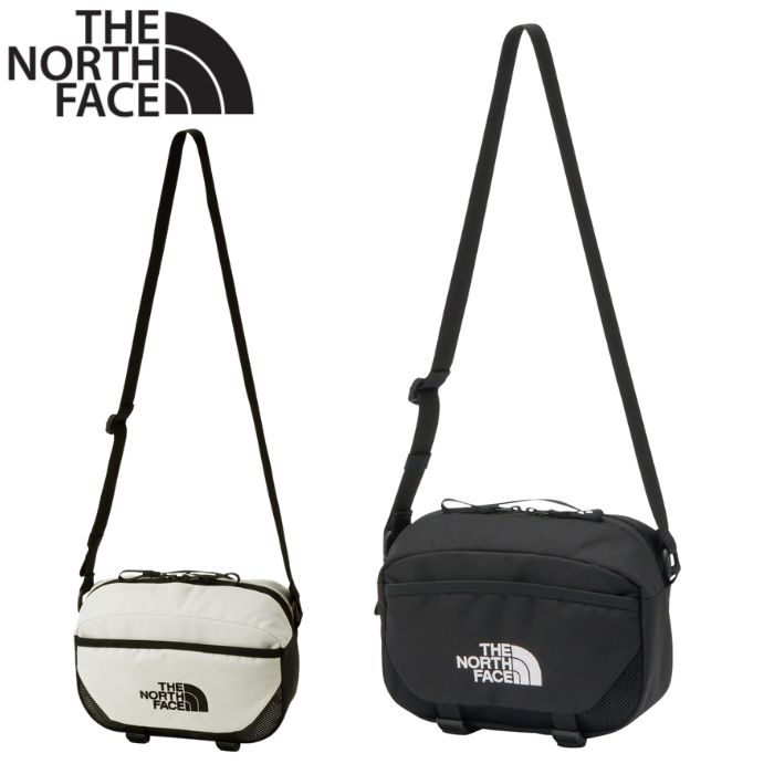 ザノースフェイス THE NORTH FACE リープミニショルダー NM72602 ユニセックス LEAP MINI SHOULDER ショルダーバッグ 4L 普段使い 旅行 お出かけ メンズ レディース プレゼント キャンプ トラベル アウトドア バッグ 黒 ブラック 白 ホワイト