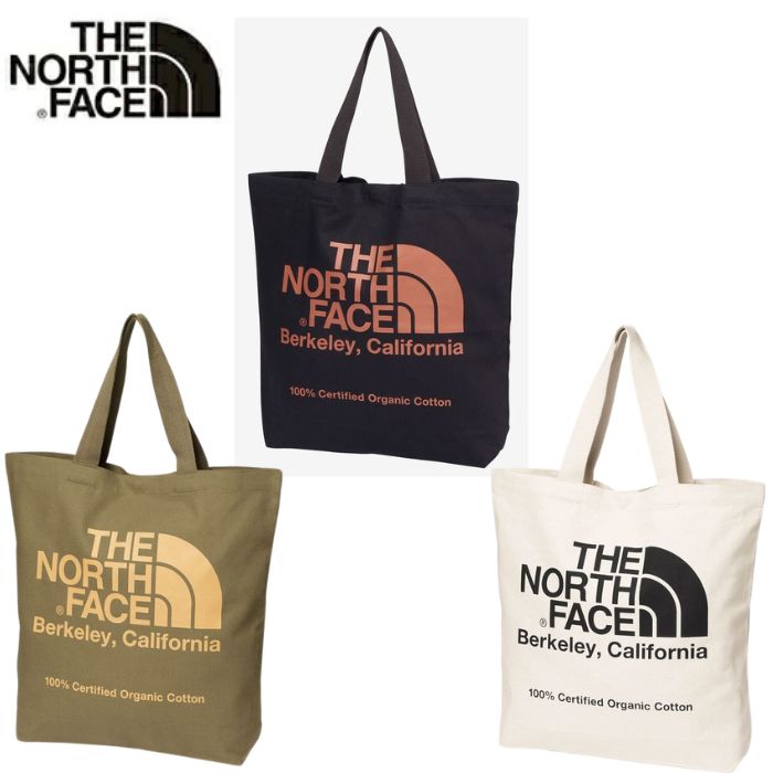 樂天商城 - ザノースフェイス THE NORTH FACE オーガニックコットントート NM82385 ユニセックス ORGANIC C TOTE トートバッグ 普段使い 旅行 お出かけ メンズ レディース プレゼント キャンプ トラベル アウトドア バッグ