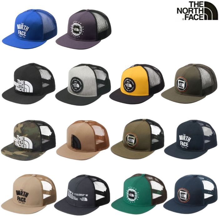 ザ・ノースフェイス メンズ レディース メッセージメッシュキャップ NN02333 Message Mesh Cap THE NORTH FACE