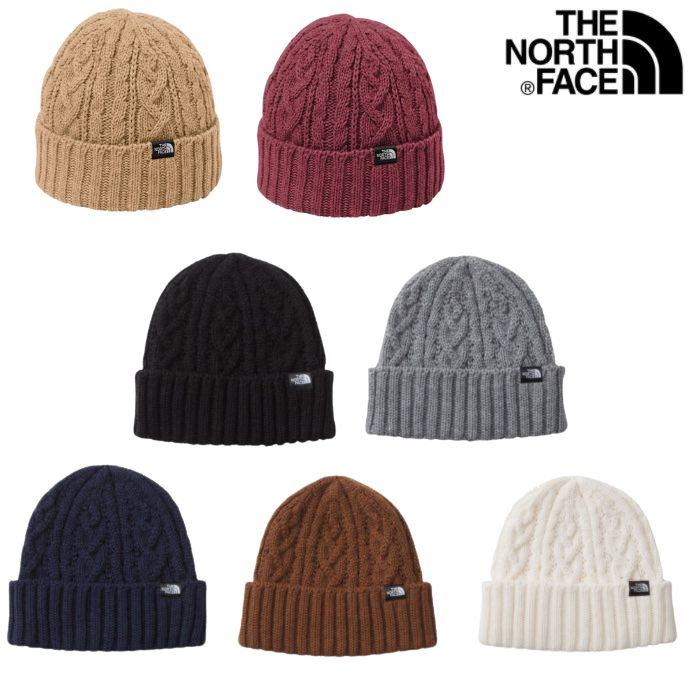 ザ・ノースフェイス THE NORTH FACE NN42334 ケーブルビーニー Cable Beanie 帽子 メンズ レディース ニット帽 ニットキャップ アウトドア カジュアル 秋 冬 防寒 速乾 吸汗 日本製