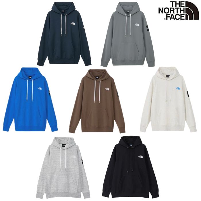 乐天商城 - THE NORTH FACE SQUARE LOGO HOODIE ノースフェイス スクエアロゴフーディ（ユニセックス） NT12333 ユニセックス スウェット トレーナー パーカ