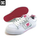 DC SHOES W's PURE【ディーシーシューズ ピュア】300885 HMC　レディーススニーカー