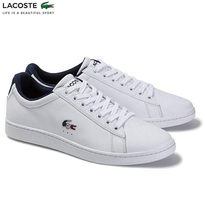 ラコステ LACOSTE カーナビー エヴォ TRI 1 CARNABY EVO TRI 1 SMA033L/SFA0048 メンズ レディース スニーカー