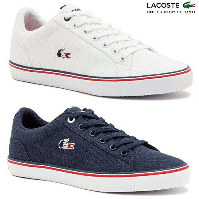 ラコステ ルロン 218 1 QSP LACOSTE LEROND 218 1 QSP CAM0148/CAW0092 メンズ レディース スニーカー