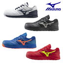 ミズノ 安全靴 スニーカー 紐 MIZUNO オールマイティLS II 11L F1GA2100 メンズ 作業靴 JSAA規格A種 セーフティシューズ ミズノ安...