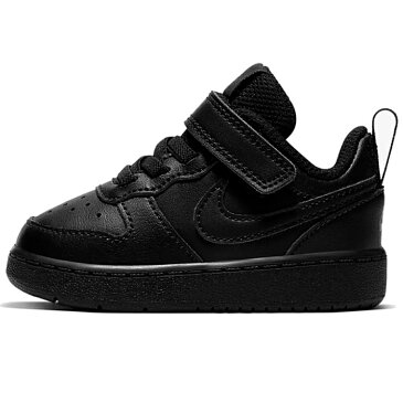 ナイキ コート バーロウ LOW 2 TDV NIKE COURT BOROUGH LOW 2 TDV キッズ ジュニア スニーカー マジックテープ ベルクロ シューズ 子供 男の子 女の子 BQ5453-001