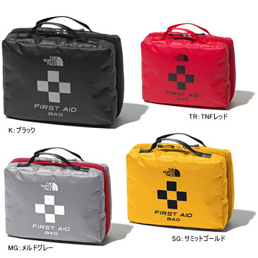 ノースフェイス ファーストエイドバッグL THE NORTH FACE First Aid Bag L NM92001 救急箱 おしゃれ 防災グッズ