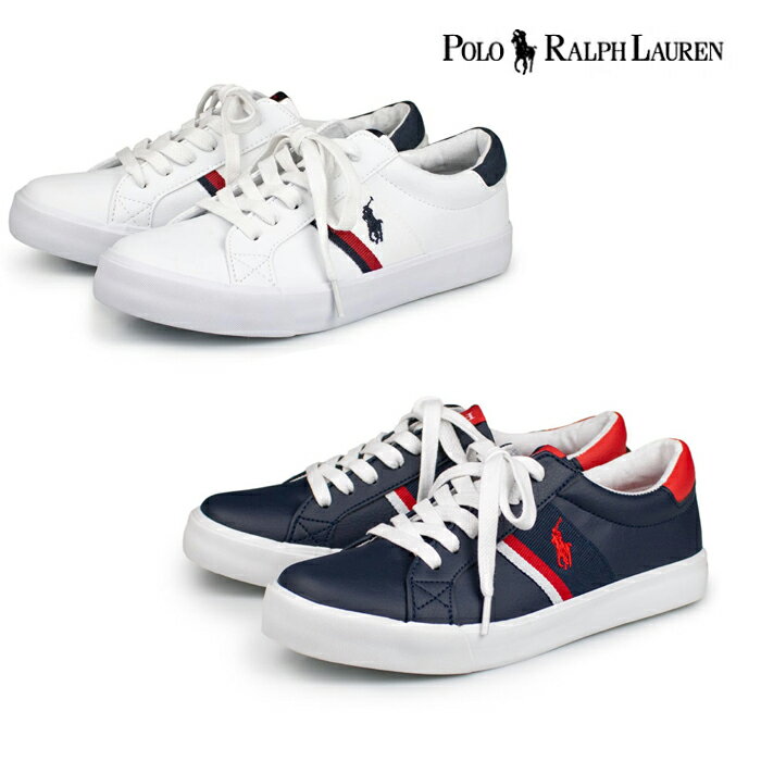 ポロ・ラルフローレン ガフニー POLO RALPH LAUREN GAFFNEY RF102228/RF102230 ジュニア スニーカー