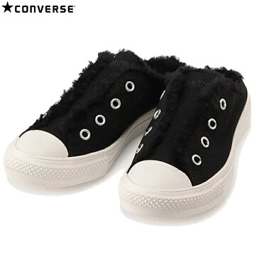 コンバース CONVERSE レディース スニーカー オールスター ライト ボア ミュール スリップ OX CONVERSE ALL STAR LIGHT BOA MULE SLIP OX