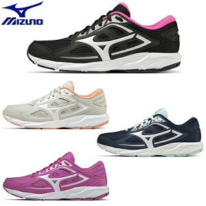 ミズノ ランニングシューズ レディース スニーカー MIZUNO マキシマイザー24 K1GA2201 MAXIMIZER24 ランニング ジョギング マラソン ウォーキング 幅広 母の日 スニーカー 【物流発送商品】