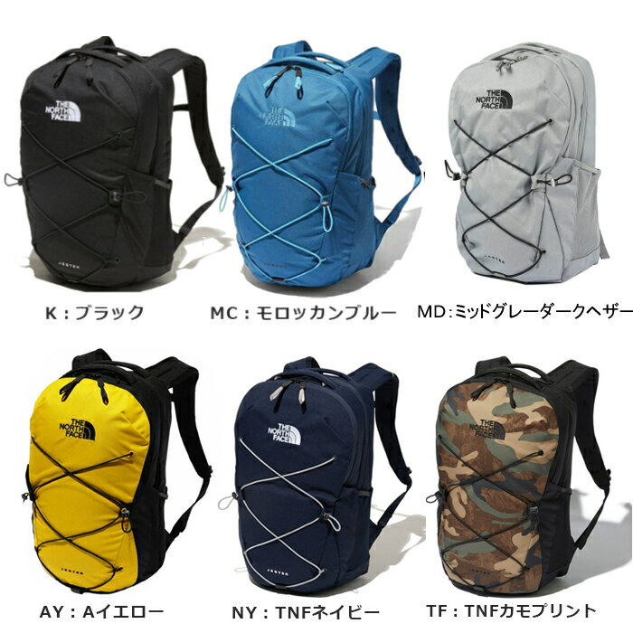 THENORTHFACE（ザ・ノース・フェイス）『リュックジェスター（NM72053）』