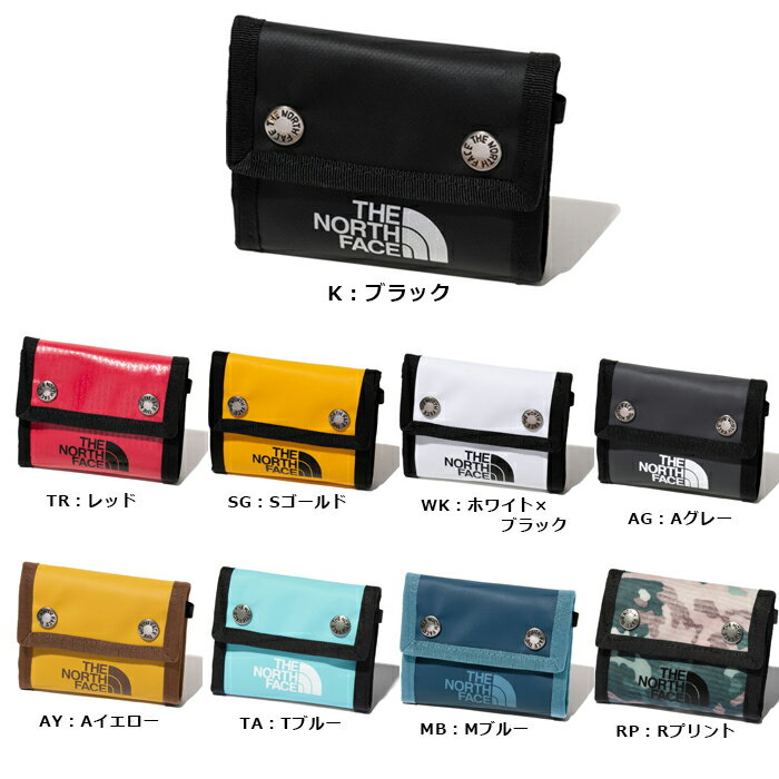 ザ・ノースフェイス BCドットワレット NM82153 BC Dot Wallet THE NORTH FACE