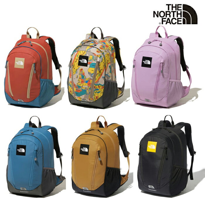 ザ・ノースフェイス キッズ ラウンディ デイパック NMJ72202 K Roundy THE NORTH FACE リュック