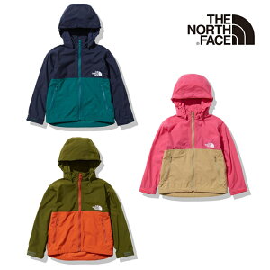 【同梱不可】ノースフェイス キッズ コンパクトジャケット NPJ21810 Compact Jacket THE NORTH FACE 子供用 男の子 女の子