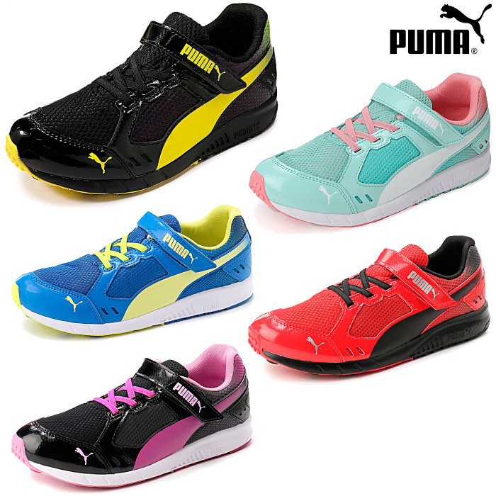 プーマ PUMA キッズ ジュニア スニーカー スピードモンスター V3 シューズ 子供用 運動靴 PUMA Speed Monster V3 190266 男の子 女の子