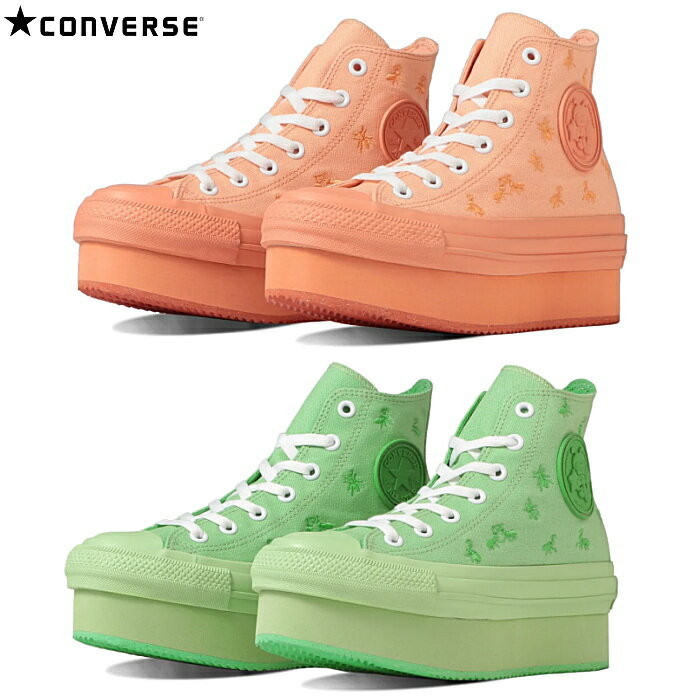 コンバース CONVERSE レディース スニーカー オールスター ancco チャンキーライン HI CONVERSE ALL STAR ancco CHUN…