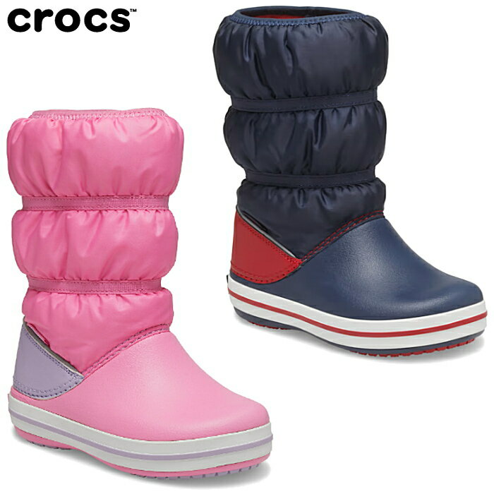 クロックス crocs キッズ ブーツ クロックバンド ウィンター ブーツ キッズ 子供用 Crocband Winter Boot kids 206550