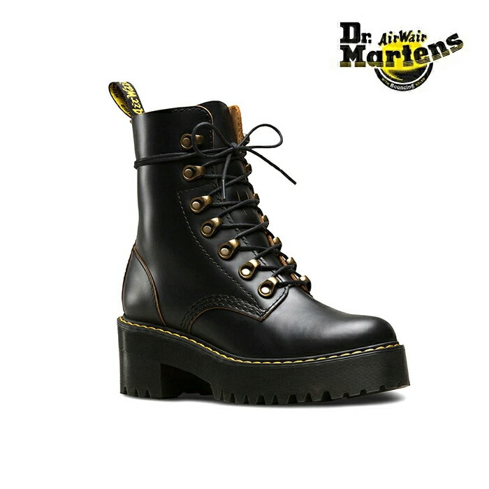 ɥޡ Dr.Martens LEONA 7 եå ֡ 22601001 Leona 7 Hook Boot  󥭡ҡ ǥ