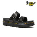 ドクターマーチン メンズ レディース Dr.Martens マイルズ MYLES スライドサンダル 23523001 レザーサンダル