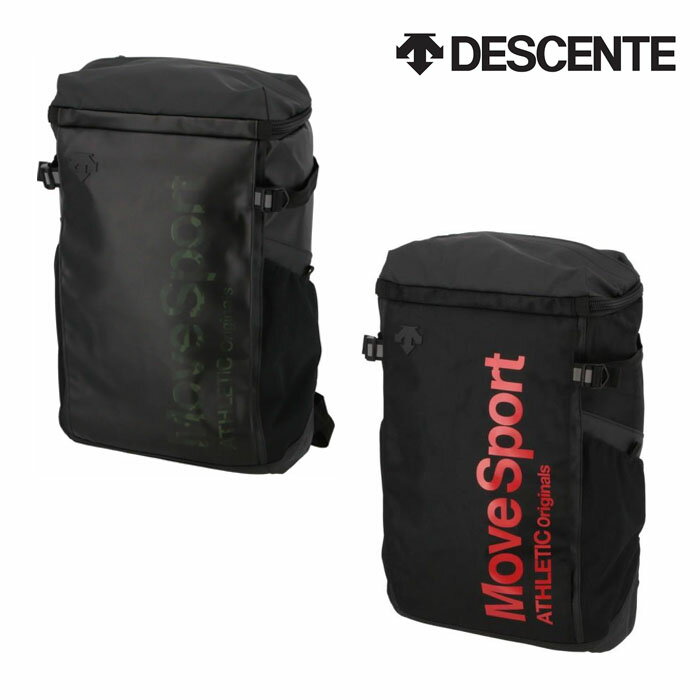 デサント DESCENTE メンズ レディース スクエアバッグM DMATJA04ES リュック バックパック 30L