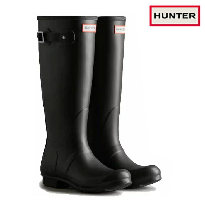 ハンター レディース ハンター バックストラップ トール レインブーツ WFT2251RMA 長靴 レディース HUNTER WOMENS