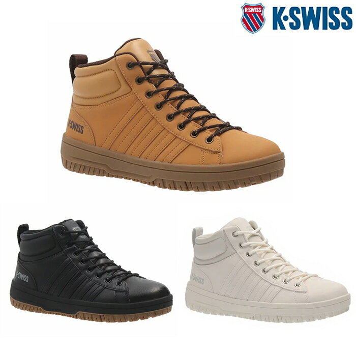 ケースイス K-SWISS メンズ レディース スニーカー ブーツ KSLW 05 MID 防滑 防水 36102081 スノーブーツ 雨 雪