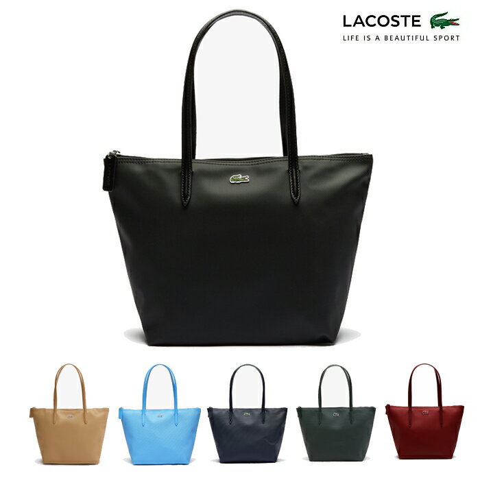 ラコステ バッグ メンズ ラコステ LACOSTE トートバッグ L.12.12 CONCEPT NF2037 スモールサイズ メンズ レディース ショッピングバッグ