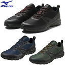 ミズノ MIZUNO メンズ レディース スニーカー ウエーブシーク メッシュ カジュアル アウトドア ウォーキング シューズ 紐 靴 B1GA2201 通勤 ...
