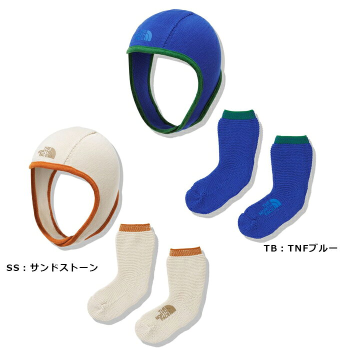 SALE50%OFF ザ・ノースフェイス ベビー クレイドルコットンACCセット NNB72203 Bab...