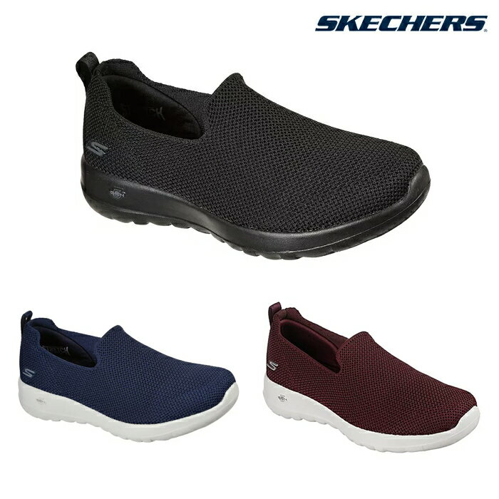 スケッチャーズ レディース SKECHERS GO WALK JOY SENSATIONAL DAY ゴーウォークジョイ センセーショナルデイ 124187 スリッポン スニーカー