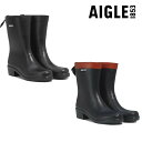 エーグル レインブーツ レディース ミリカ ミッド ラバーブーツ ZZFNB67 AIGLE MYRICA MID 雨靴 長靴 レインシューズ 雪 梅雨