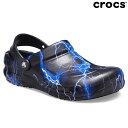 クロックス メンズ レディース ビストロ グラフィック クロッグ 204044 crocs Bistro Graphic Clog 軽量 サンダル 厨房用 飲食店 男女兼用