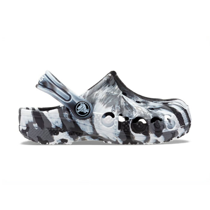 SALE クロックス キッズ ベビー crocs Baya Marbled Clog T 206977 トドラー バヤ マーブル クロッグ キッズ ベビー