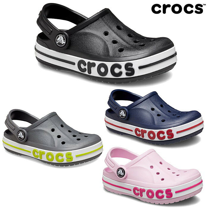 クロックス crocs キッズ サンダル バヤバンド クロッグ トドラー TODDLER BAYABAND CLOG 207018 軽量 ..