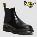 ドクターマーチン Dr.Martens 278340011 RIKARD POLISHED SMOOTH チェルシー ブーツ ブラック 靴 厚底 カジュアル おしゃれ