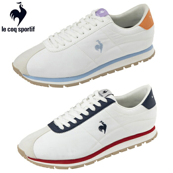 ルコック スニーカー ルコックスポルティフ le coq sportif メンズ レディース スニーカー LCS モンペリエ GM カジュアル シューズ LCS MONTPELLIER GM QL1WJC59 おしゃれ 軽量 履きやすい