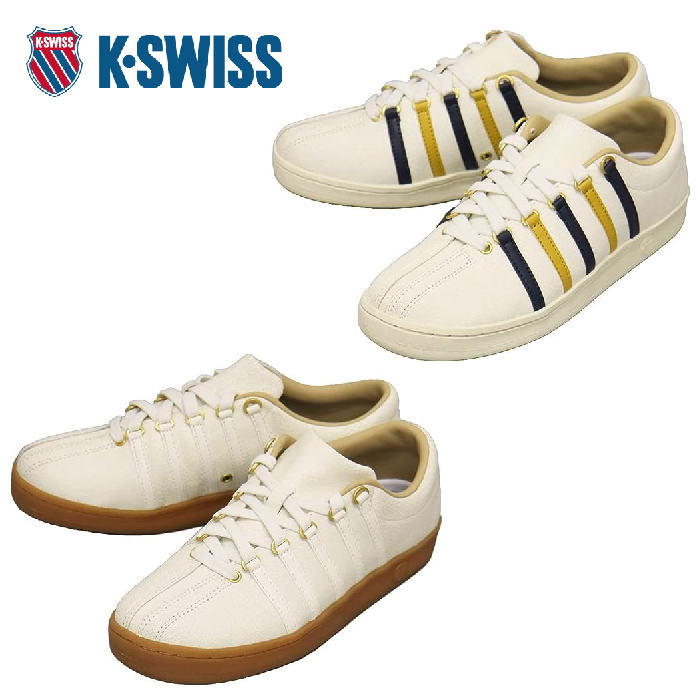 ケースイス スニーカー メンズ ケースイス K・SWISS 02248 スニーカー レザー クラシック88 VTG ヴィンテージ ガムソール メンズ コートスタイル 本革 CLASSIC88 VTG CRK