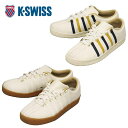 ケースイス レザースニーカー メンズ ケースイス K・SWISS 02248 スニーカー レザー クラシック88 VTG ヴィンテージ ガムソール メンズ コートスタイル 本革 CLASSIC88 VTG CRK