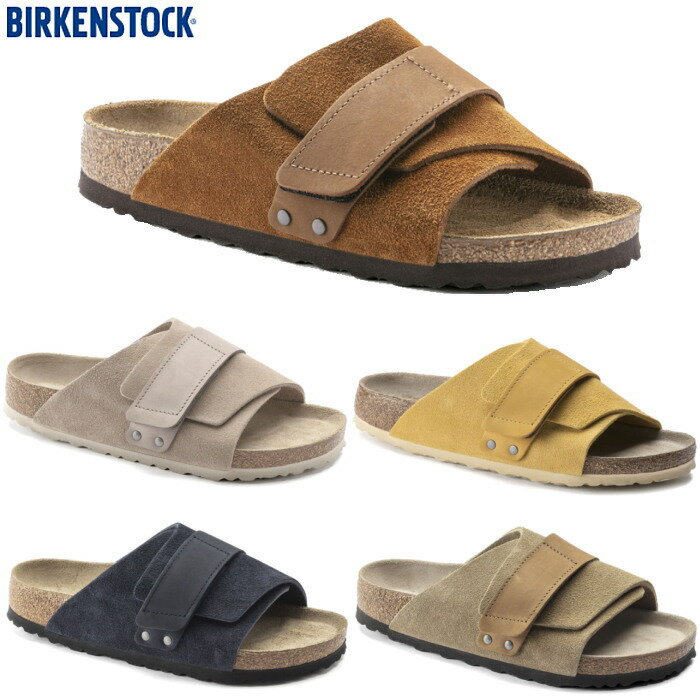 ビルケンシュトック BIRKENSTOCK メンズ サンダル キョウト レギュラーフィット コンフォートサンダル Kyoto 京都 ソフトフットベット サンダル メンズ おしゃれ