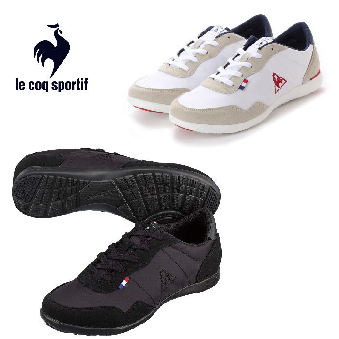 ルコック スポルティフ le coq sportif QFM-6113WN QFM-6113BK 5166 レディース スニーカー セギュール II ミフト mi…