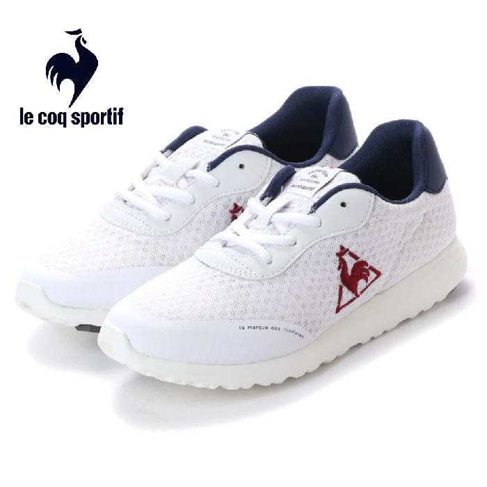 ルコック スポルティフ le coq sportif QFM-7204WN LAセーヌライト 5164 レディース スニーカー ライフスタイル シュ…