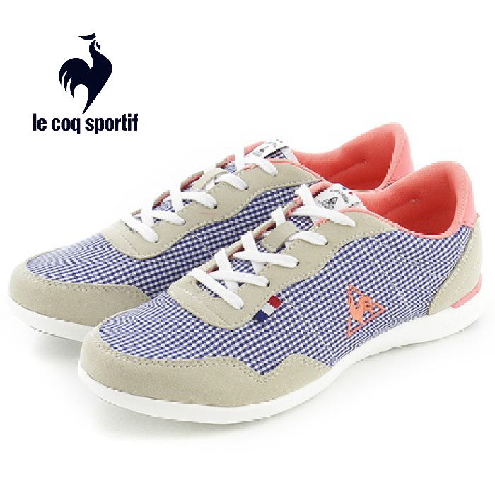 ルコック スポルティフ lecoq sportif QL3LJC11BG ルコック セギュール II ワイド スニーカー レディース