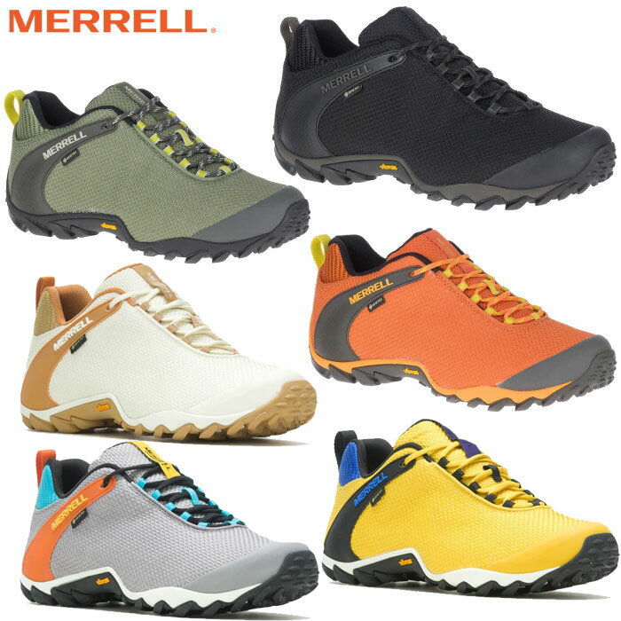 メレル トレッキングシューズ カメレオン8 ストームゴアテックス メンズ スニーカー MERRELL CHAMELEON 8 STORM GORE-TEX