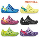 メレル MERRELL キッズ ジュニア サンダル ハイドロ モック キッズ HYDRO MOC KIDS アウトドア 軽量 サンダル 水陸両用 スポーツサンダル 海 山 川 プール