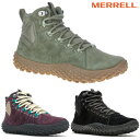 メレル MERRELL レディース スニーカー ラプト ミッド ウォータープルーフ アウトドアシューズ ハイキングシューズ 防水 WRAPT MID WATERPROOF