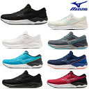 ミズノ MIZUNO メンズ レディース スニーカー ウエーブリボルト3 ウエーブリボルト3 WIDE ユニセックス ランニング シューズ WAVE REVOL...