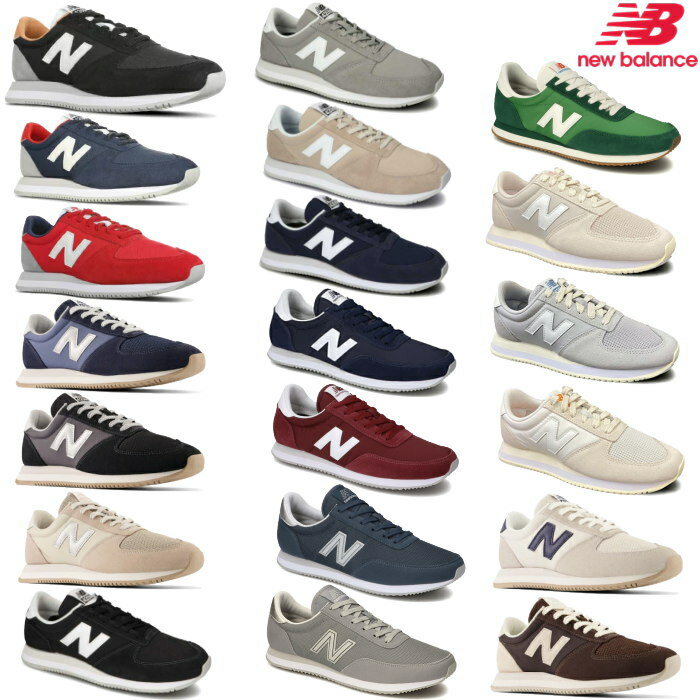 あす楽 ニューバランス スニーカー メンズ レディース UL720 UL420M WL420M New Balance 送料無料 ランニング シューズ おしゃれ 履きやすい 軽量 赤 黒 紺 グレー